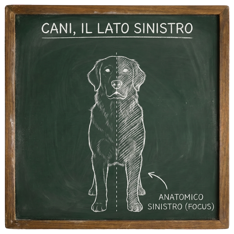 Cani, il lato sinistro