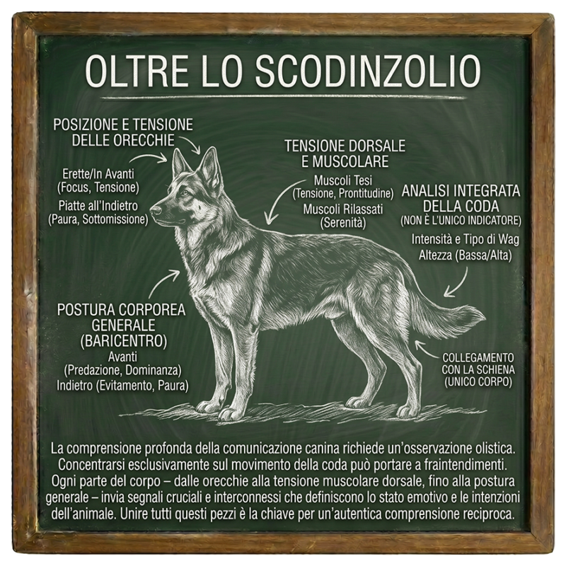 Oltre lo scodinzolio