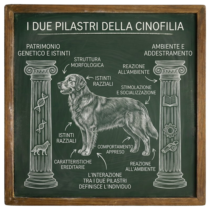 I due pilastri della cinofilia
